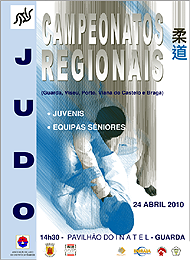 Campeonatos Regionais de Judo na Guarda