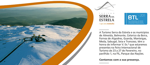 Turismo Serra da Estrela - BTL 2011