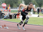 Oscar Pistorius, atleta paraolímpico sul-africano